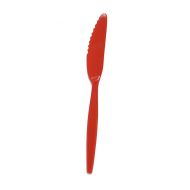 Polycarbonate Knife Antibacterial 22cm Red