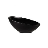 Alchemy Buffet Melamine Black Tilt Bowl 15cm