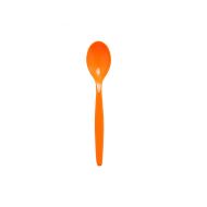 Polycarbonate Teaspoon Orange 14.5cm