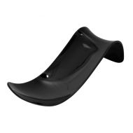 Black Melamine Utensil Rest 194 x 65 x 55mm