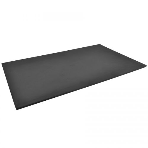 Black Melamine Slate Effect 1/1 Tray