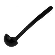 Black Melamine Solid Ladle 21.7cm 0.6oz