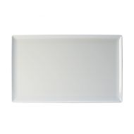 Steelite Driftwood White GN 1/1 Rectangle Tray