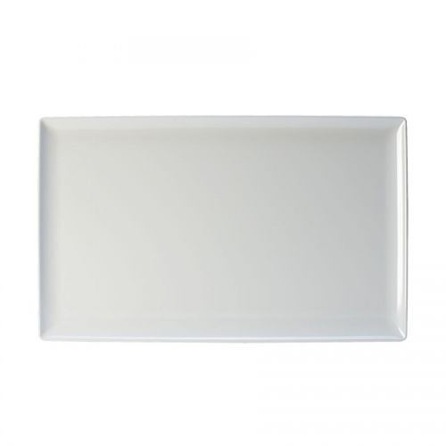 Steelite Driftwood White GN 1/1 Rectangle Tray