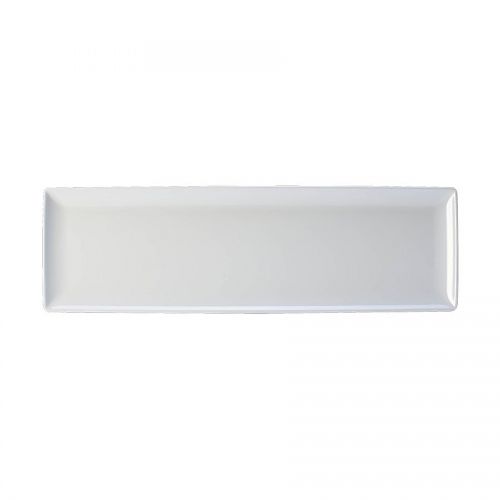 Melamine Platter White GN 2/4 530x162mm