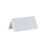 Melamine Stand White 5.7cm High