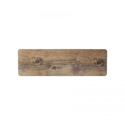 Driftwood GN 2/4 Rectangle Tray 53x16.2cm