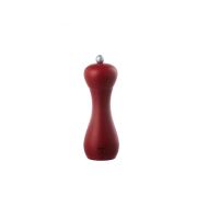 Rimini Burgundy Pepper Mill 18cm