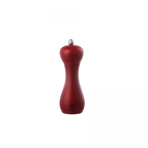 Rimini Burgundy Pepper Mill 18cm