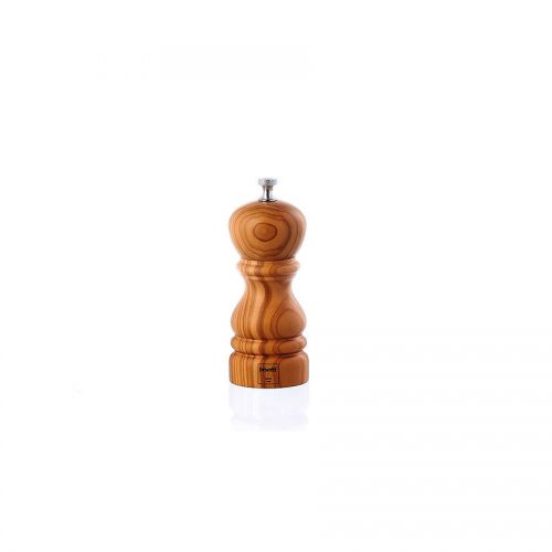 Imperia Olive Wood Pepper Mill 13cm