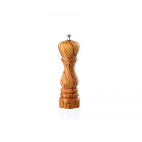 Imperia Olive Wood Salt Mill 19cm