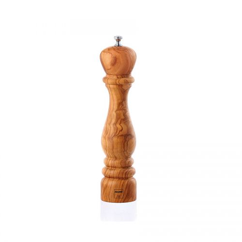 Imperia Olive Wood Pepper Mill 25cm