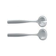 Grace Salad Servers 28cm Grey