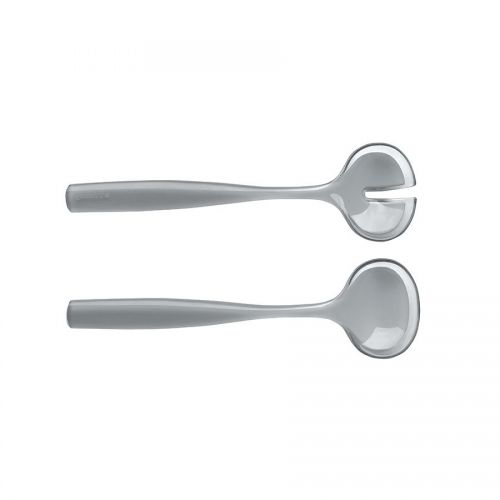 Grace Salad Servers 28cm Grey