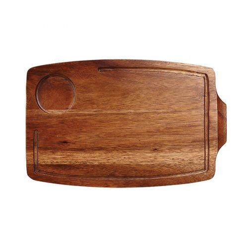 Wooden Serving Board Acacia 34.7x22cm