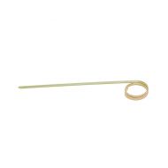 Curly Bamboo Skewer 4.75 inch 12cm