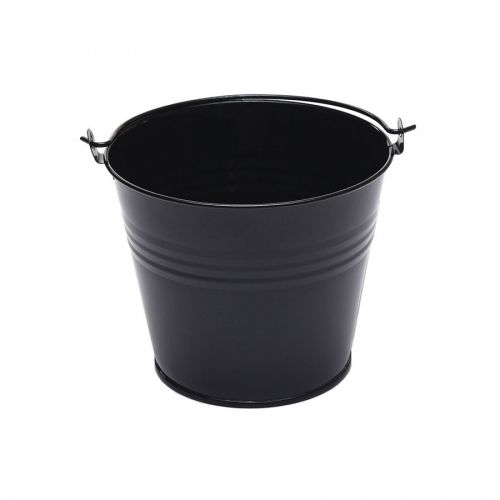 Metal Bucket 5.4cm High Black