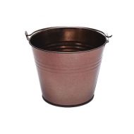 Metal Bucket 7cm High Copper