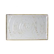 GN Craft White 1/1 Rect Platter 530x325mm