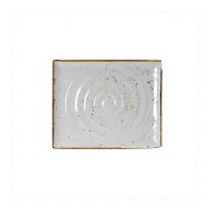 GN Craft White 1/2 Rect Platter 325x265mm