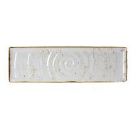 GN Craft White 2/4 Rect Platter 530x162mm