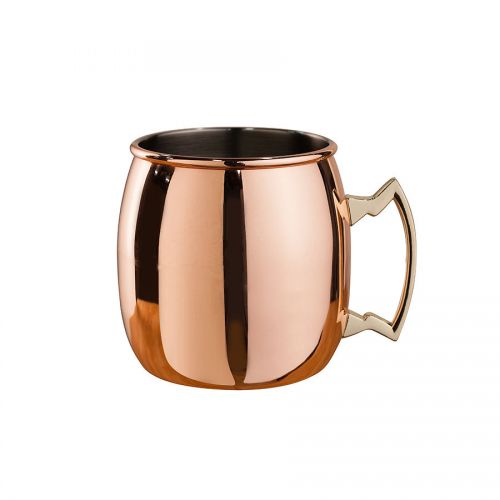 Mezclar Copper Curved Mule Mug 500ml