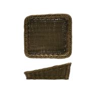 Lisbon Poly Wicker Angled Basket