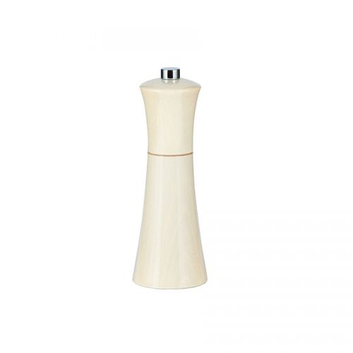 Verona White Pepper Mill 13cm