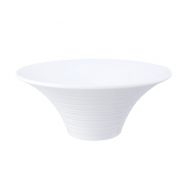 Mirage Oasis Flared Bowl 28cm White