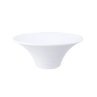 Mirage Oasis Flared Bowl 24cm White