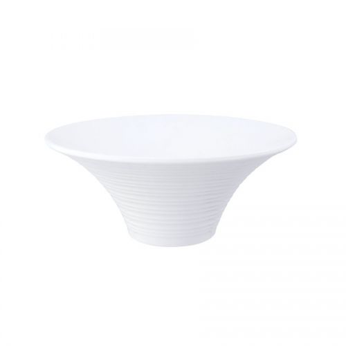 Mirage Oasis Flared Bowl 24cm White