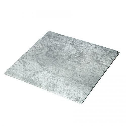 Mirage Strata - 30cm Square Platter - Anthracite