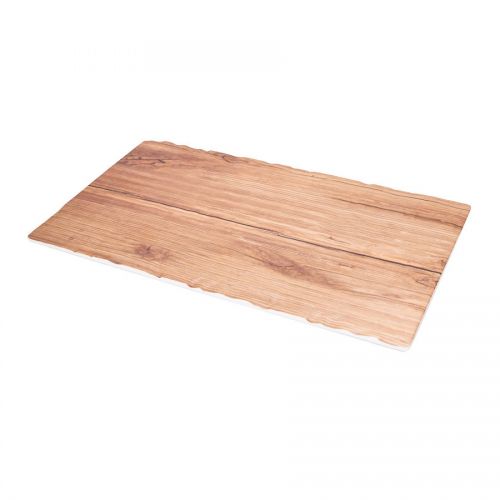 Mirage Strata - 38x20 cm Platter - Teak