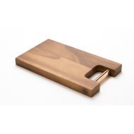 Rafters Grip Platter Board With Copper Handle