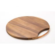 Rafters Grip Platter Board With Copper Handle