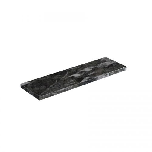 Flow Plinth Grey Marble 2.4