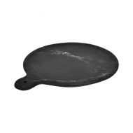Black Marble Platter 254mm x 16mm