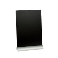 A4 Table Chalk Board - Aluminium Base