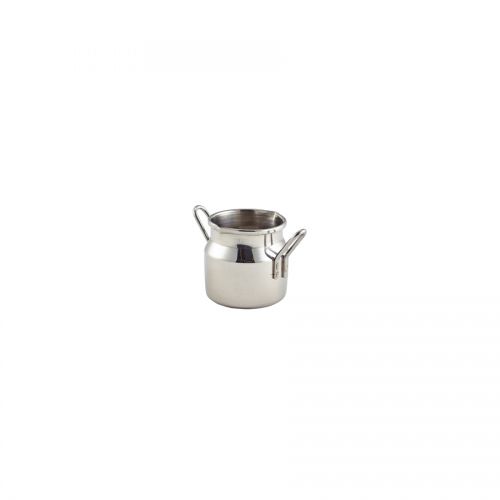 Mini Stainless Steel Milk Churn 2.5oz