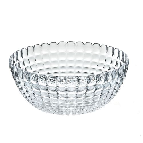 Tiffany 30cm Transparent Bowl Made From SMMA