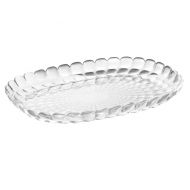 Tiffany Large Tray 45cm Clear