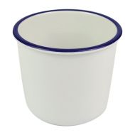 Enamelware Melamine Pot 100 x 85mm 400ml