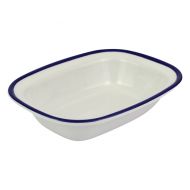 Enamelware Melamine Dish 200 x 150 x 45mm 400ml