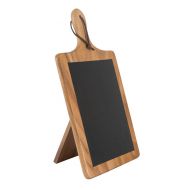 Tuscany Paddle Chalkboard W/Stand Acacia385x220x25mm