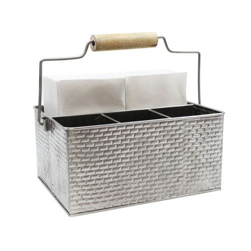 Brickhouse Collection Flatware Caddy 30.5x21.5x15cm