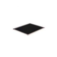 GN1/2 Black Glass Hot Tile For Use In A Bain Marie