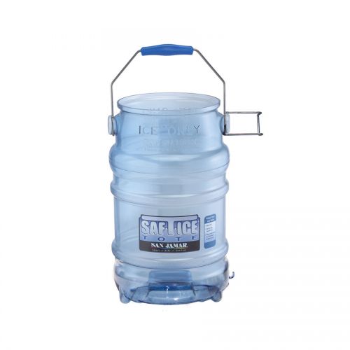 San Jamar Saf-T-Ice 18.9L Saf-T-Ice Tote