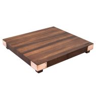 Rafters Fusion Footed Acacia & Copper 1/2 Board