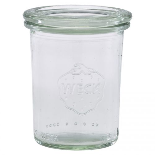 WECK Mini Jar 16cl 5.6oz 6cm Dia