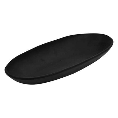 Noir Black Oval Bowl 325 x 140 x 40mm 700ml